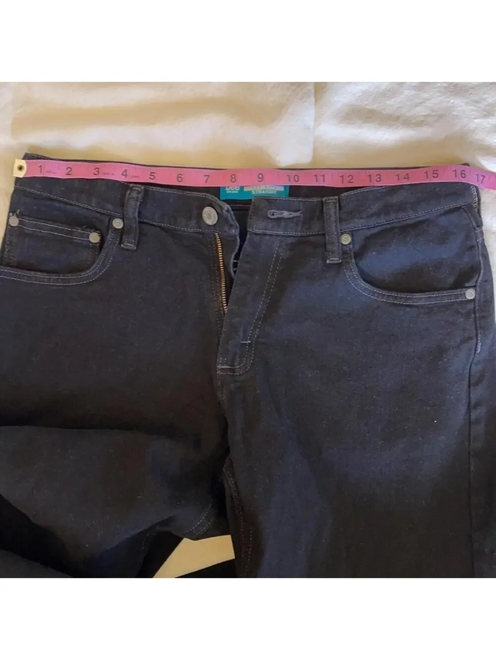 Lee | Boys Black Jeans | Size 16 Husky Boys | 0296
